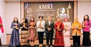 Kartini Masa Kini: 11 Perempuan Inspiratif Terima AMKI Kartini Award 2026