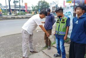 Polsek Klari Melaksanakan Patroli Kring Serse, Fokus Berantas Pungli Dan Premanisme