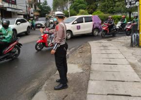 Polantas Hadirkan Kenyamanan Berkendara di Jalan Raya, melalui Eskalasi Gatur Lalin yang Konsisten