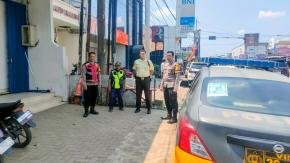Personel Polsek Klari Gencarkan Patroli KRYD Siang Sasaran Perbankan