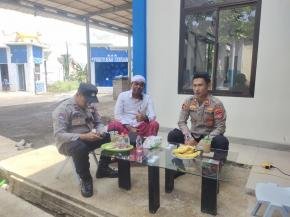 Rajut Kebersamaan, Kapolsek Purwasari Gelar Silaturahmi Kamtibmas ke Padepokan Ketum SORBAN