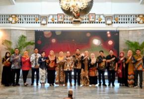Lepas Sambut Dandim 0615/Kuningan, Bupati Dian Rachmat Yanuar: Selamat bertugas di tempat yang baru Letkol Arh Kiki Aji, selamat datang Letkol Arh Hafda Prima Agung