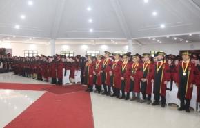 Wisuda ke-16 Universitas Nusa Putra, Sekda: Awal Pengabdian dan Kontribusi Nyata bagi Masyarakat