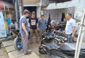 Unit Reskrim Polsek Klari Ingatkan Juru Parkir Jangan Melakukan Praktik Pungli atau Tindakan Premanisme