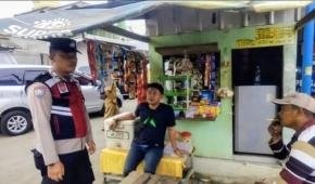 Polsek Banyusari Melaksanakan Sosialisasikan Bahaya TPPO