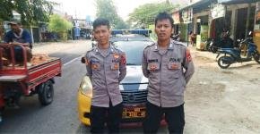 Personil Patroli Unit Samapta Polsek Rengasdengklok Laksanakan Giat Patroli Prekat Siang hari