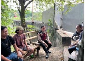 Polsek Pangkalan Laksanakan Sosialisasi Rutin, Ingatkan Masyarakat Tentang Bahaya Judol