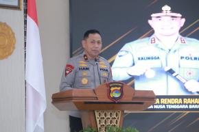 Wakapolda NTB Resmi Buka Turnamen E-Sport Kapolda Cup 2026, 29 Tim Bersaing Rebut Tiket ke Kapolri Cup