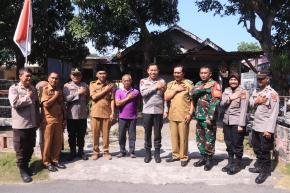 Wakapolda NTB Gelar Kegiatan Polmas di Kelurahan Taman Sari Ampenan