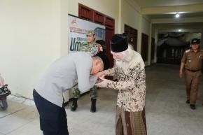 Silaturahmi ke Ponpes Al-Ishlah, Kapolres Subang Perkuat Sinergi Kamtibmas dengan Ulama