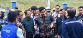 Upaya Perkuat Ketahanan Pangan Pemkab Indramayu Bersinergi dengan SKK Migas Tingkatkan Infrastruktur di 114 Hektare Lahan Pertanian 