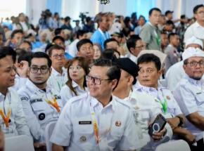 Wabup Subang Hadiri Panen Raya di Karawang, Indonesia Resmi Menyapa Era Swasembada Pangan