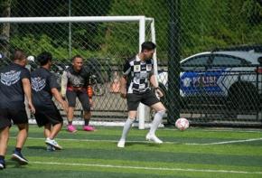 Setda Sumedang dan Wartawan Pererat Sinergi Lewat Eksibisi Mini Soccer