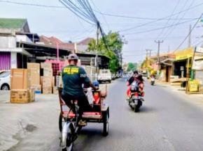 Becak Listrik Mulai Mengaspal di Kedungwaringin, Membawa Harapan Baru bagi Pengemudi 