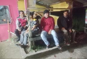 Jaga Kedekatan dengan Masyarakat, Bhabinkamtibmas Lakukan Kegiatan Ngawangkong