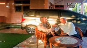 Sambang Bhabinkamtibmas Polsek Rengasdengklok Kepada Tokoh Agama Desa Medangasem Kecamatan Jayakerta