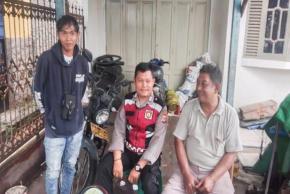 Anggota Prekat Polsek Banyusari Bripka Satim Gencar Sosialisasikan Bahaya TPPO