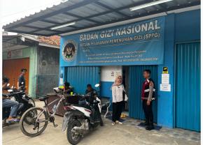 Dalam Rangka Kamtibmas, Personel Polsek Pangkalan Laksanakan Monitoring Kantor Badan Gizi SPPG