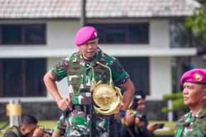 KAS KORMAR: SEKALI MENJADI MARINIR, SEUMUR HIDUP TETAP MENYANDANG MARINIR