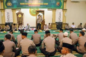 Isra Mi’raj di Polda NTB, Irwasda Ajak Personel Perkuat Iman dan Empati