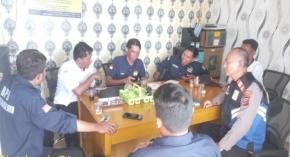Kegiatan Sambang Toda, Tomas Bhabinkamtibmas Polsek Pakisjaya Berikan Himbauan Kamtibmas