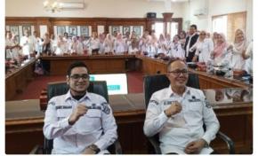 Pemkot Sukabumi Menggelar Rakor Untuk Pastikan Program MBG Berjalan Dengan Baik
