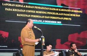 Bapenda Sumedang Gelar Coffee Morning, Sinergi untuk Peningkatan Penerimaan Pajak Daerah