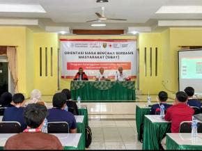 PMI Sukabumi Bangun Ketangguhan Warga Rawan Bencana Lewat SIBAT Berbasis Konektivitas