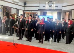 Benahi Layanan Kesehatan, Wali Kota Sukabumi Lantik Puluhan Pejabat Baru