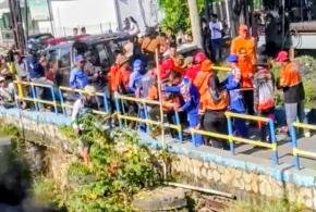 Akhir Pelarian di Irigasi Karawang, Seorang Pria Ditemukan Tak Bernyawa