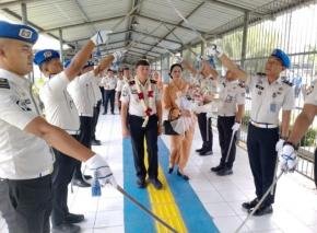 Tongkat Estafet Pengabdian, Harapan Baru di Lapas Karawang 