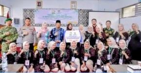 MBK Ventura dan Baznas Bergerak Bersama Cegah Stunting, Balita dan Ibu Hamil di Lebak Dapat Edukasi serta Bantuan Gizi

 