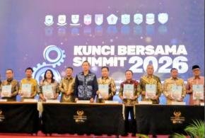 Kunci Bersama Summit 2026 Satukan Kekuatan Daerah Perbatasan, Buka Jalan Investasi Menuju Indonesia Emas 2045