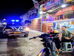 Aipda Abdul.Rahman.Anggota Polsek Banyusari Kembali Melaksanakan Sosialisasikan Bahaya Judi Online Kepada Masyarakat