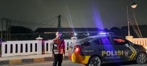 Samapta Polsek Klari Patroli KRYD Malam Hingga Dinihari, Antisipasi Tawuran dan Kejahatan Jalanan