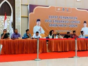 Rakor Haji 2026 NTB Tuntas, Polisi Siapkan Skema Zero Accident