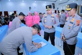 Strategi Unik Kapolda NTB Tekan Narkoba: Wajibkan Istri dan Orang Tua Saksikan Pakta Integritas Personel