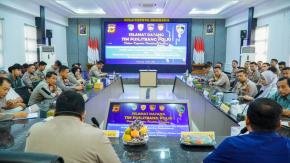 Polres Karawang Jadi Lokus Penelitian Puslitbang Polri: Tingkatkan Kemampuan Dalmas dan Dukung Swasembada Pangan

