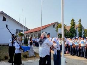 MPLS SMKN Tirtamulya Tanamkan Disiplin dan Karakter, 468 Siswa Baru Diajak Siap Menjadi Generasi Berdaya Saing