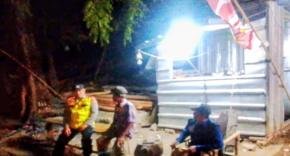 Bhabinkamtibmas Laksanakan Sambang Dialogis, Ngawangkong Bersama Warga Kampung Cicangor
