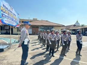 Polisi Cilik Binaan Polres Jajaran Polda NTB Siap Unjuk Gigi di HUT Lantas ke-71