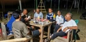 Bhabinkamtibmas Polsek Jatisari Patroli Sapa Warga, Ajak Warga Balonggandu Jaga Kamtibmas