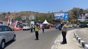 Puncak MotoGP Mandalika 2026 Diserbu Penonton, Dirlantas Polda NTB Turun Langsung Urai Kemacetan