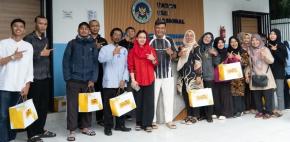 Silaturahmi Hangat SPPG Pasirkareumbi 03 Subang, Perkuat Komitmen Tingkatkan Layanan Makan Bergizi Gratis