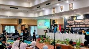 165 Lulusan STAI Dr. KH. EZ Muttaqien Purwakarta Melangkah, Ilmu Diharapkan Menjadi Pengabdian