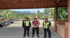 Sambang Objek Wisata Saat Weekend Jadi Atensi Patroli Siang Jajaran Personil Polsek Tegalwaru
