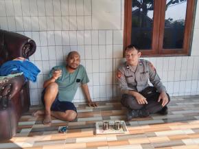 Bhabinkamtibmas Polsek Telagasari Gelar Penyuluhan Cegah Kenakalan Remaja