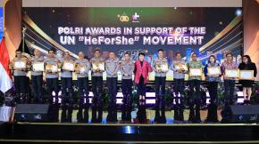 Polda NTB Melesat: Polwan Naik Jabatan, Disabilitas Dilindungi, Kapolda Raih Penghargaan UN HFS Award 2025