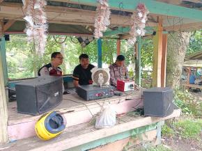 Antisipasi Potensi Kejahatan, Personil Polsek Tegalwaru Patroli Siang di Muara Tilu, Mekarbuana