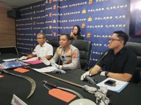 Polres Karawang Ringkus Pembacok Pemuda di Cikampek, Satu Tersangka Ditahan